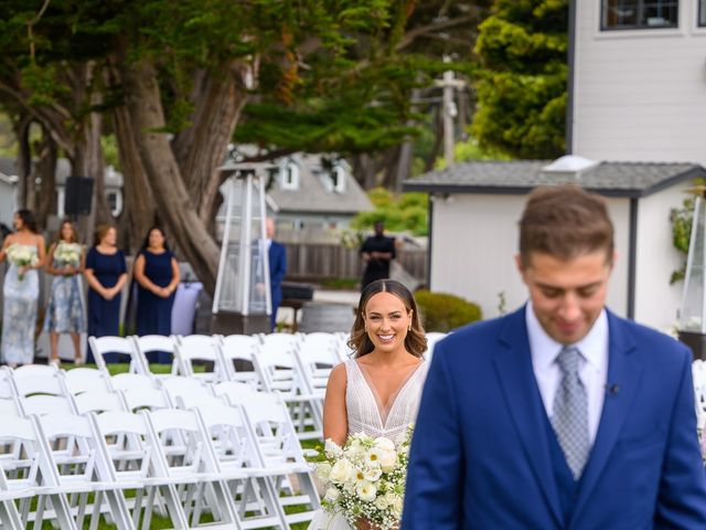 Elisabeth and Bobby's Wedding in Half Moon Bay, California 18