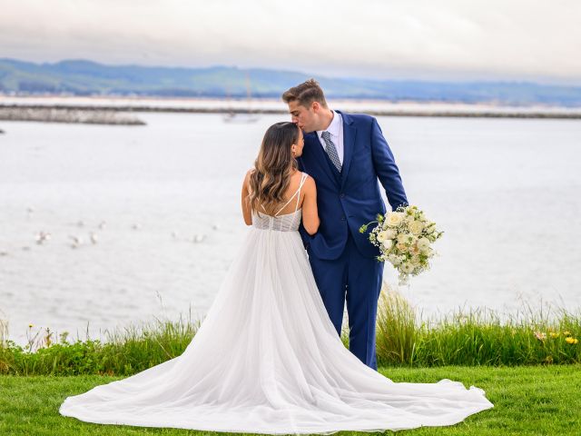 Elisabeth and Bobby's Wedding in Half Moon Bay, California 23
