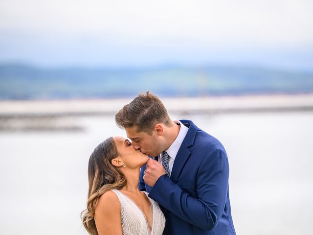 Elisabeth and Bobby's Wedding in Half Moon Bay, California 25