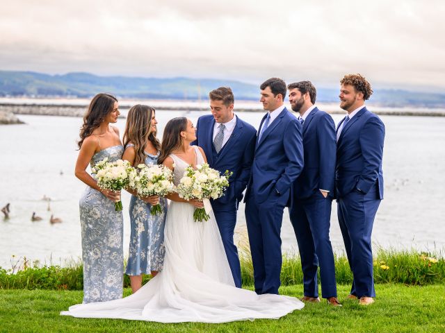 Elisabeth and Bobby's Wedding in Half Moon Bay, California 31