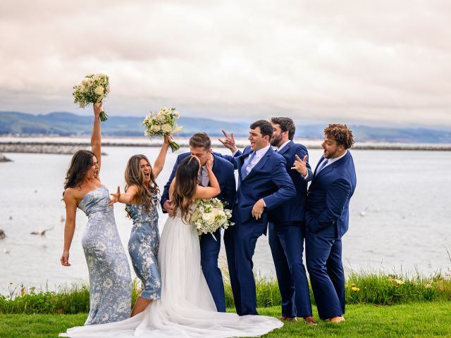 Elisabeth and Bobby's Wedding in Half Moon Bay, California 32