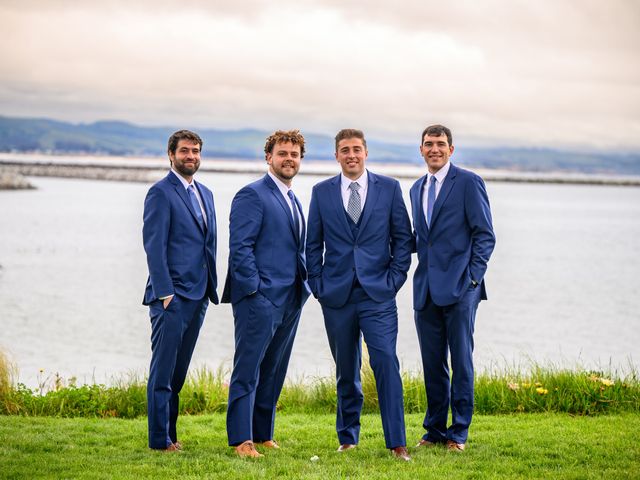 Elisabeth and Bobby's Wedding in Half Moon Bay, California 37