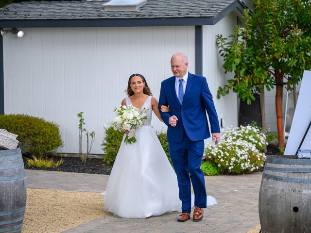 Elisabeth and Bobby's Wedding in Half Moon Bay, California 46