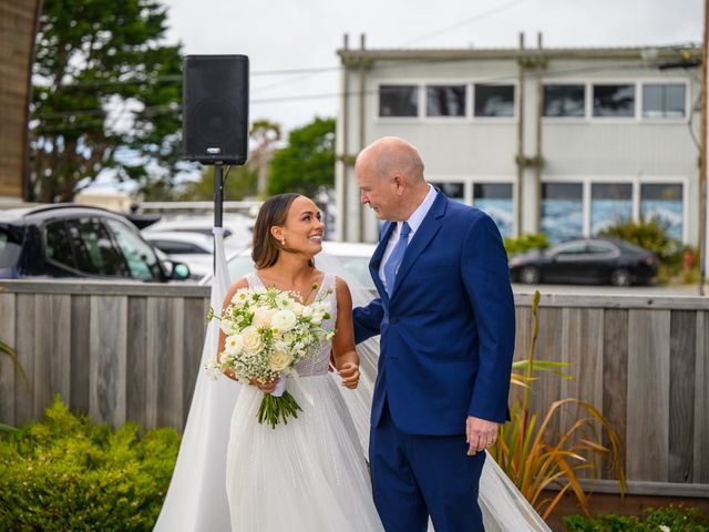 Elisabeth and Bobby's Wedding in Half Moon Bay, California 48
