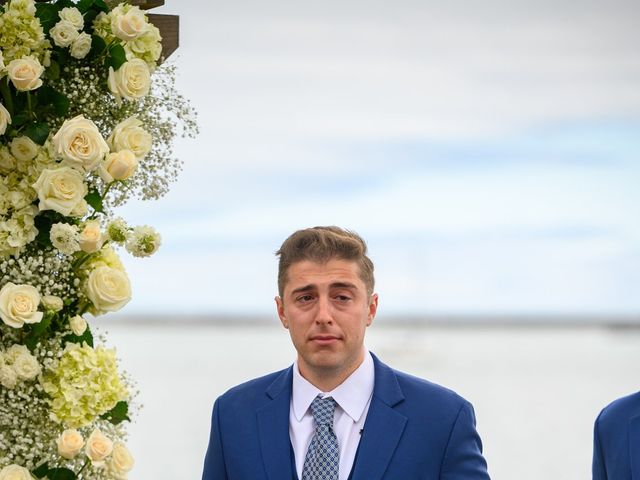 Elisabeth and Bobby's Wedding in Half Moon Bay, California 50