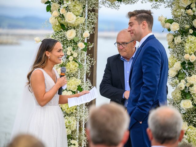 Elisabeth and Bobby's Wedding in Half Moon Bay, California 55