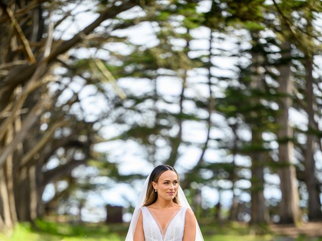 Elisabeth and Bobby's Wedding in Half Moon Bay, California 64