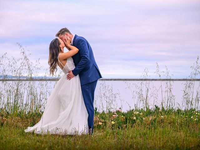 Elisabeth and Bobby's Wedding in Half Moon Bay, California 80