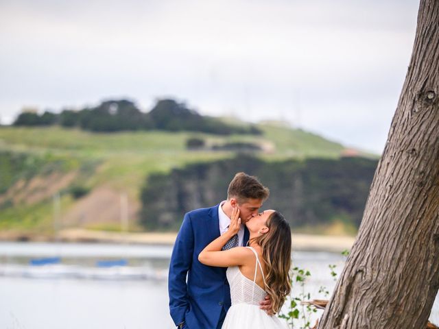 Elisabeth and Bobby's Wedding in Half Moon Bay, California 84