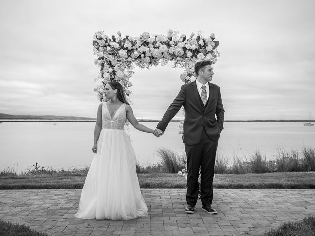 Elisabeth and Bobby's Wedding in Half Moon Bay, California 86