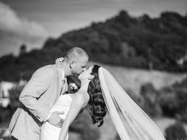 ELLEN and TIM's Wedding in Tuscany, Italy 14