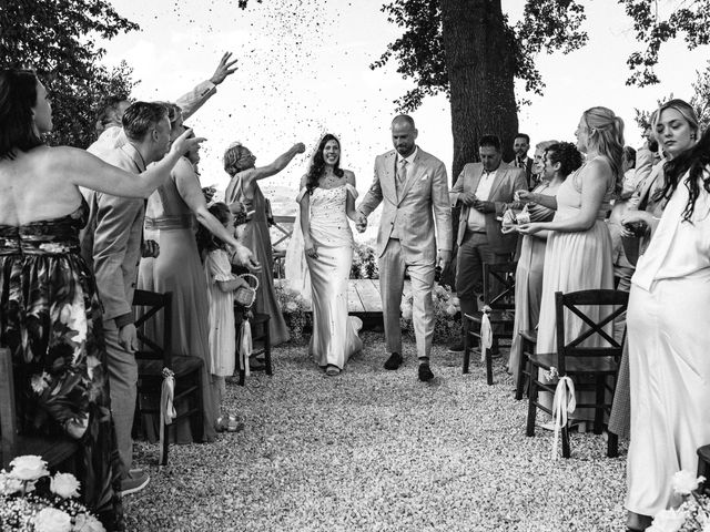 ELLEN and TIM's Wedding in Tuscany, Italy 22