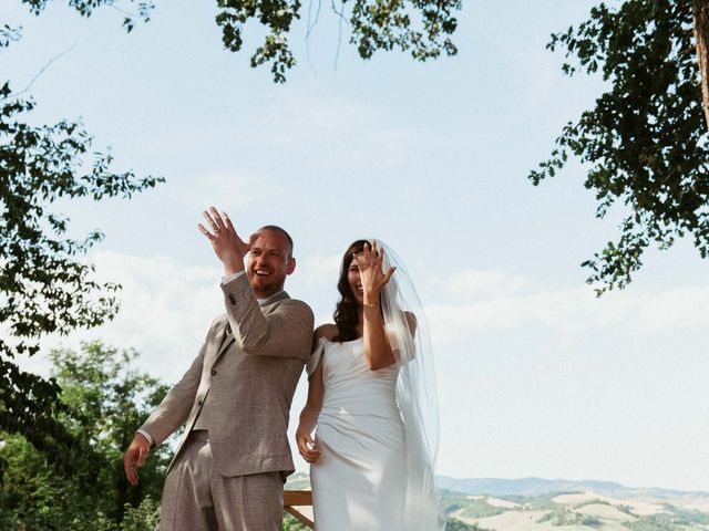 ELLEN and TIM's Wedding in Tuscany, Italy 23
