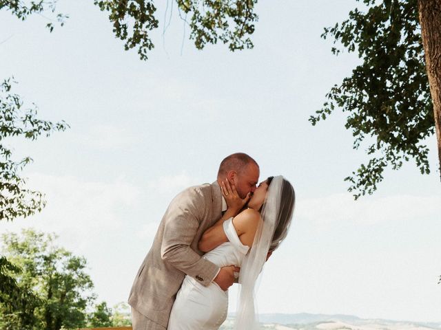 ELLEN and TIM's Wedding in Tuscany, Italy 24