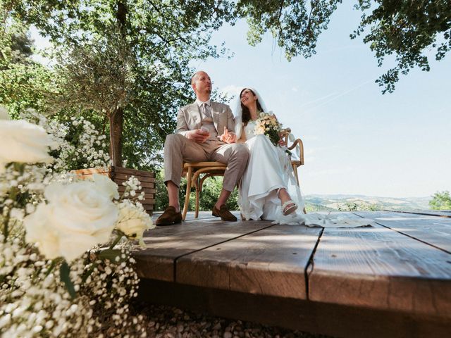 ELLEN and TIM's Wedding in Tuscany, Italy 27