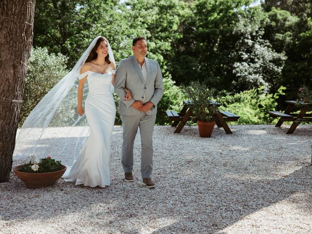ELLEN and TIM's Wedding in Tuscany, Italy 29