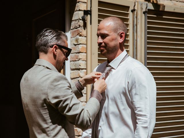 ELLEN and TIM's Wedding in Tuscany, Italy 38