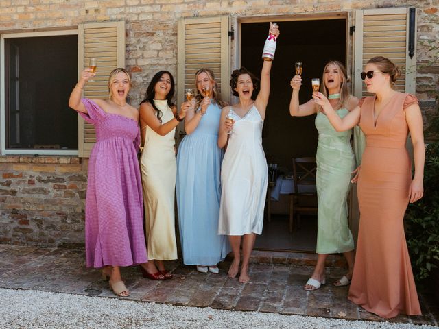 ELLEN and TIM's Wedding in Tuscany, Italy 41