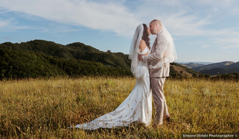ELLEN and TIM's Wedding in Tuscany, Italy