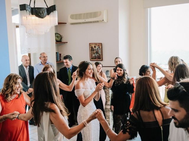 Phedias and Katerina&apos;s Wedding in Athens, Greece 23