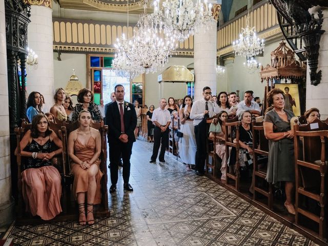 Phedias and Katerina&apos;s Wedding in Athens, Greece 39