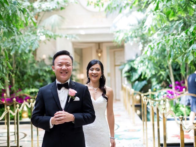 Bo Li and Shelley&apos;s Wedding in Las Vegas, Nevada 18