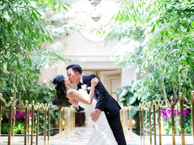 Bo Li and Shelley&apos;s Wedding in Las Vegas, Nevada 22