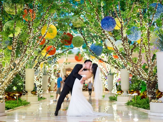 Bo Li and Shelley&apos;s Wedding in Las Vegas, Nevada 35