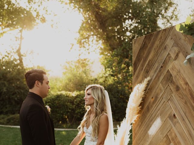 Skylar and Summer&apos;s Wedding in Templeton, California 15
