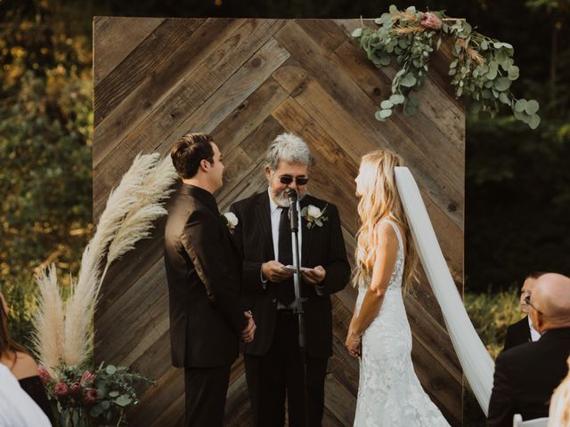 Skylar and Summer&apos;s Wedding in Templeton, California 24