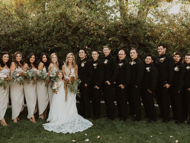 Skylar and Summer&apos;s Wedding in Templeton, California 40
