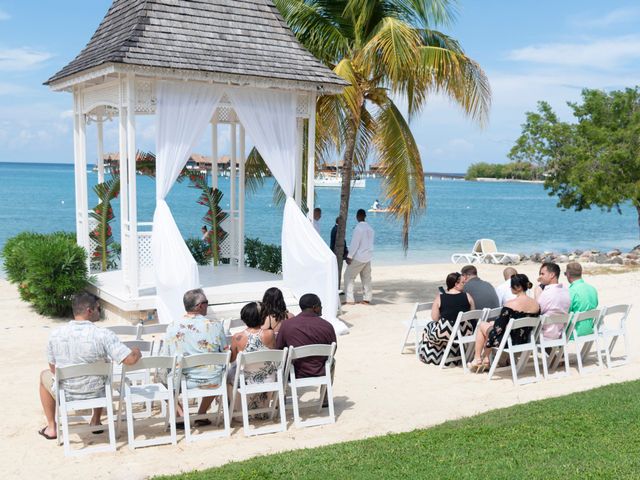 Errol and Ashley&apos;s Wedding in Montego Bay, Jamaica 3