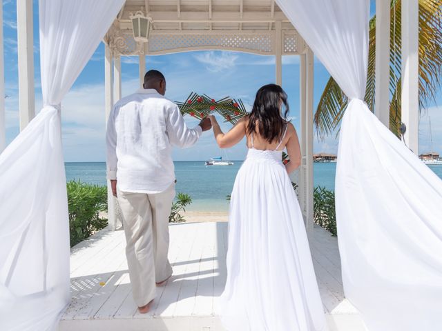 Errol and Ashley&apos;s Wedding in Montego Bay, Jamaica 20