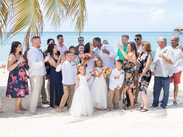 Errol and Ashley&apos;s Wedding in Montego Bay, Jamaica 33