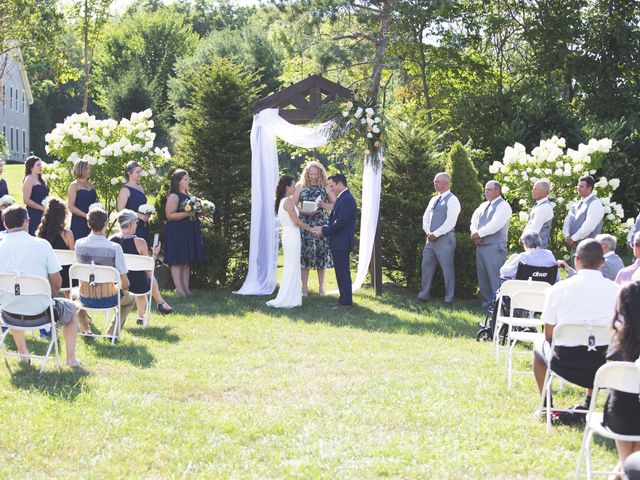 Craig and April&apos;s Wedding in Burlington, Vermont 24