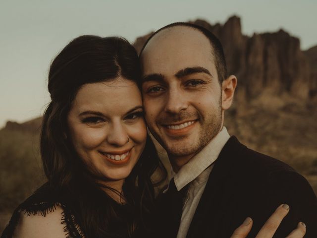 Michael and Megan&apos;s Wedding in Apache Junction, Arizona 3