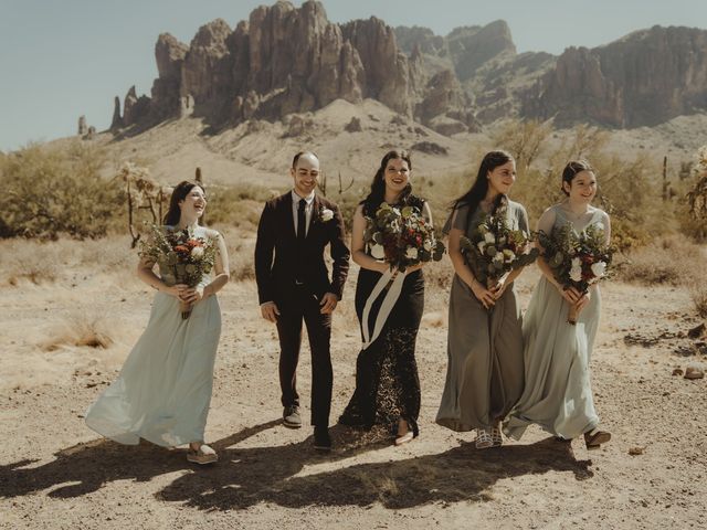 Michael and Megan&apos;s Wedding in Apache Junction, Arizona 13