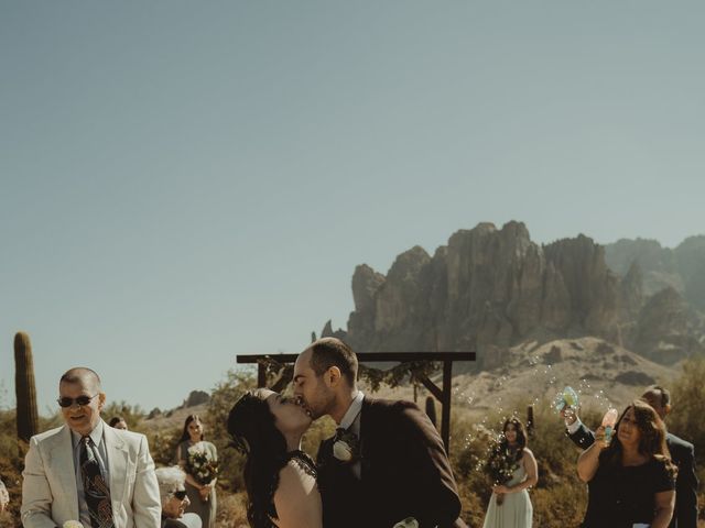 Michael and Megan&apos;s Wedding in Apache Junction, Arizona 14