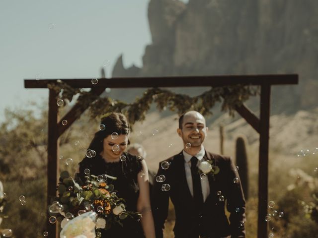 Michael and Megan&apos;s Wedding in Apache Junction, Arizona 15