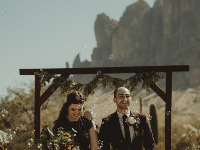 Michael and Megan&apos;s Wedding in Apache Junction, Arizona 16