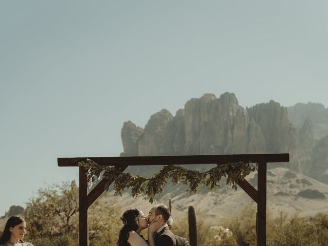 Michael and Megan&apos;s Wedding in Apache Junction, Arizona 17