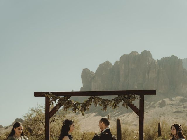 Michael and Megan&apos;s Wedding in Apache Junction, Arizona 19