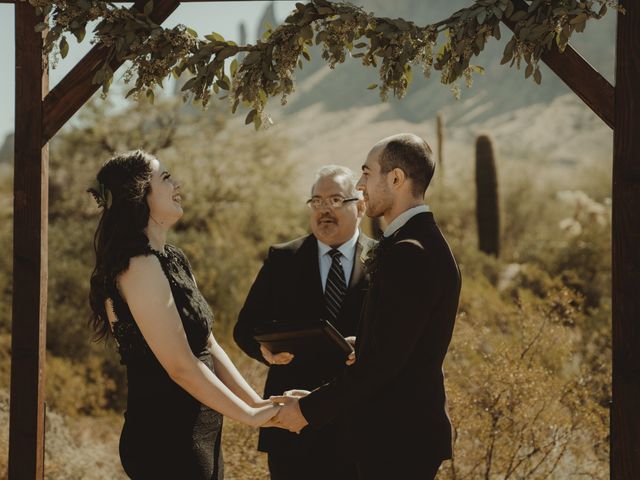 Michael and Megan&apos;s Wedding in Apache Junction, Arizona 20