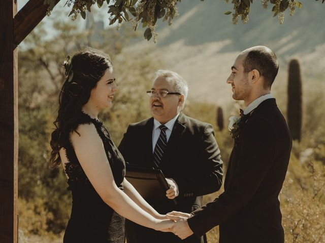 Michael and Megan&apos;s Wedding in Apache Junction, Arizona 22
