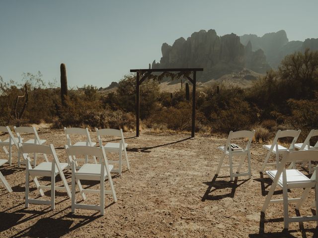 Michael and Megan&apos;s Wedding in Apache Junction, Arizona 26