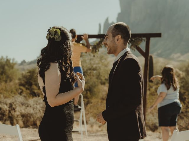 Michael and Megan&apos;s Wedding in Apache Junction, Arizona 27