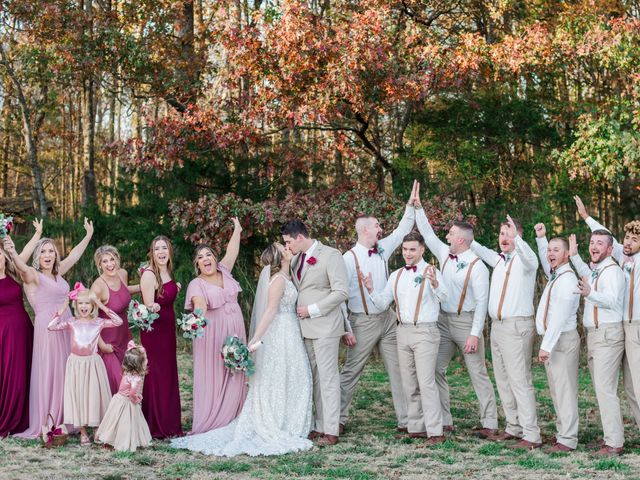Mitchell and Katelyn&apos;s Wedding in Shelbyville, Tennessee 10
