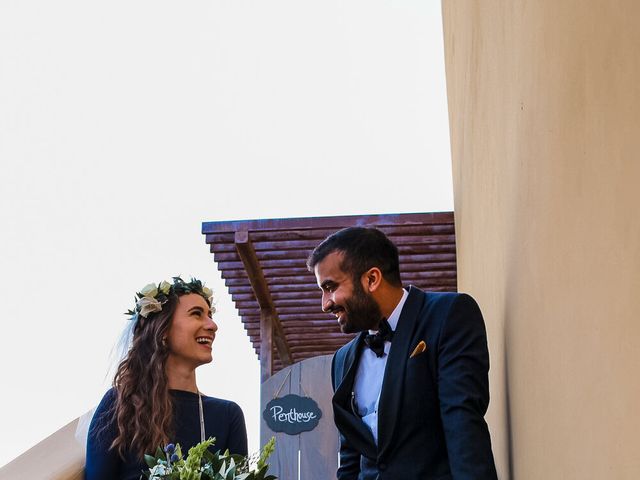 Mukunda and Lauren&apos;s Wedding in Scottsdale, Arizona 12