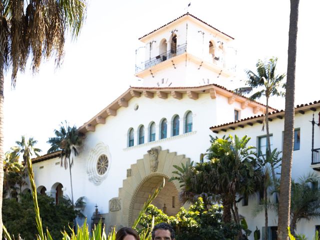 Jeana and Jeorge&apos;s Wedding in Santa Barbara, California 12