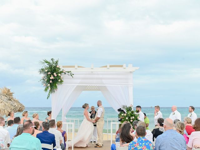 Stive and Kelsay&apos;s Wedding in Punta Cana, Dominican Republic 42